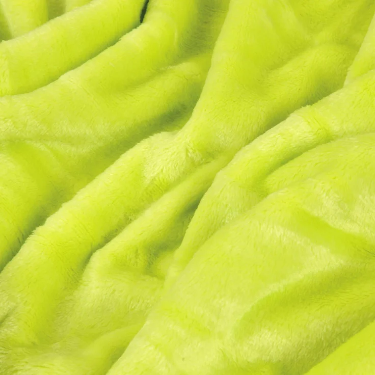 Kuscheldecke "Celina" Grün 90x140 cm – Bild 2