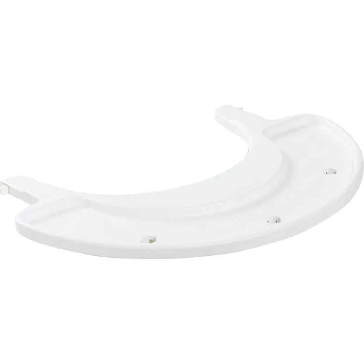 Hauck Alpha Play Tray White Spielbrett Motorikspielzeug