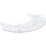 Hauck Alpha Play Tray White Spielbrett Motorikspielzeug