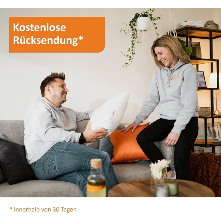 sleepling Bankauflage dunkelgrau 140x40 cm, Bankkissen, Sitzkissen für Fensterbank, Bezug waschbar, Unterseite Antirutsch, Made in EU – Bild 8