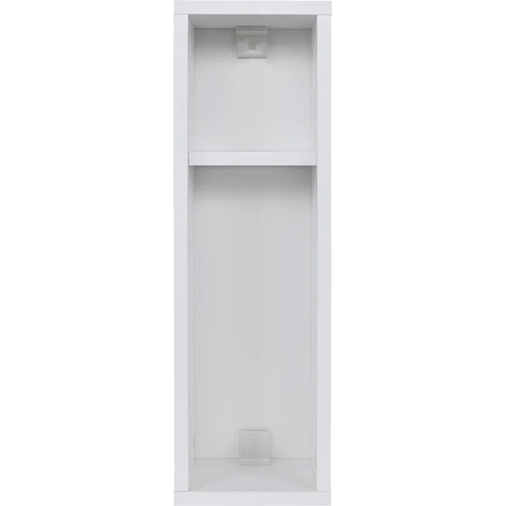 Nachttisch, 'Turra', 65 x 15 x 20, Weiß – Bild 2