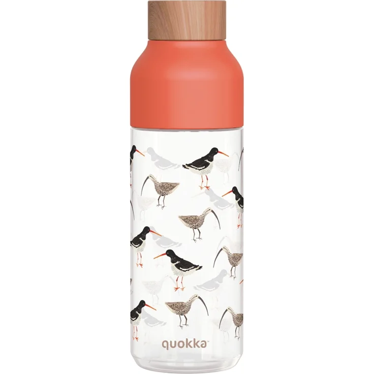Quokka Trinkflasche 720 ml Birds Ecozen auslaufsicher – Bild 1