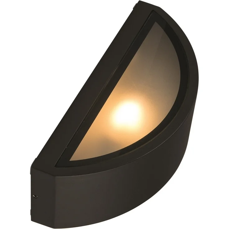 Heitronic 35279 LED Wandleuchte Hoja anthrazit E27 Up-Downlight – Bild 1