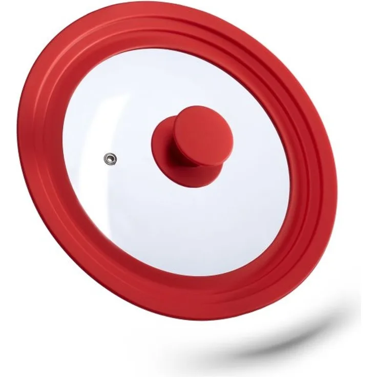 Topfdeckel 20-24 cm mit Silikonrand