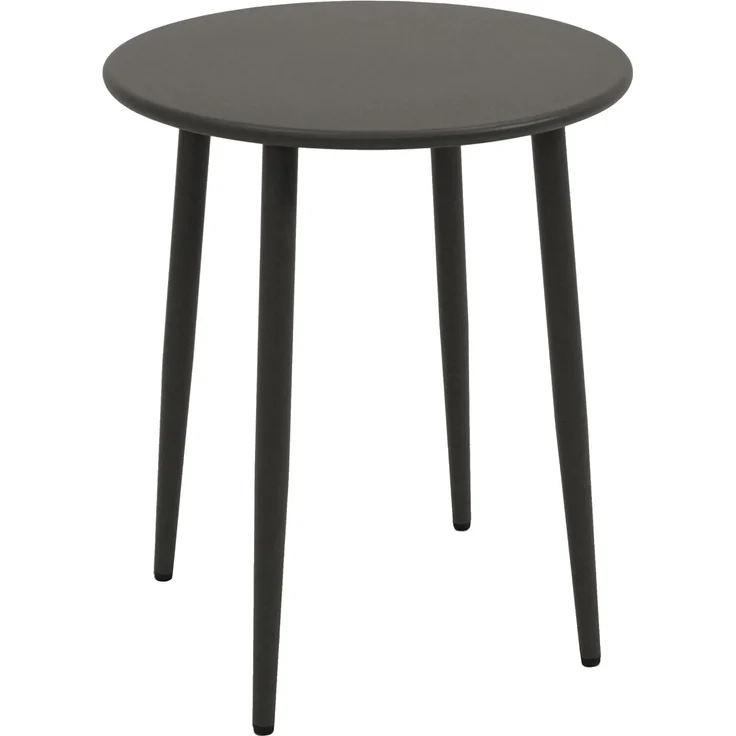 DEGAMO DENVER Beistelltisch, Stahl, anthrazit, 60cm rund – Bild 1