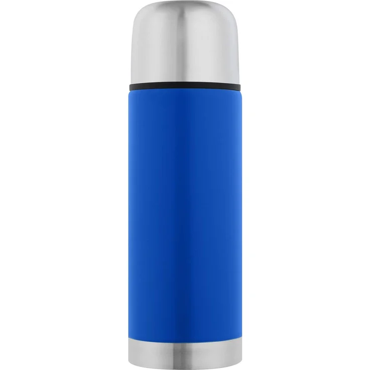 Isolierflasche 350 ml Edelstahl Blau – Bild 4