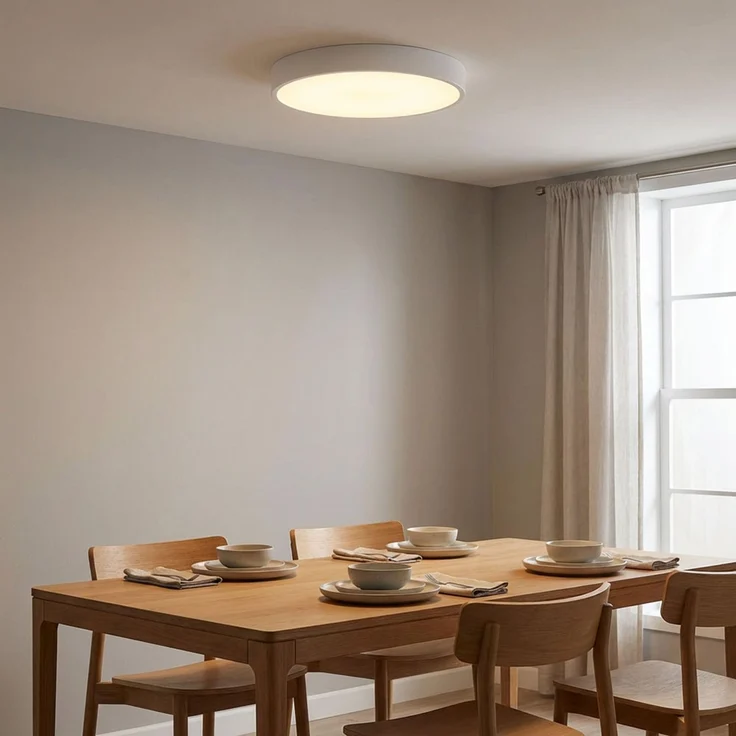 LED Deckenleuchte, CCT-Schalter, weiß, D 37,8 cm – Bild 2
