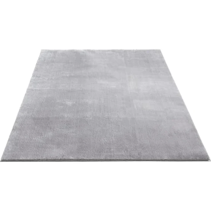 Mia's Teppiche Olivia Wohnzimmer/Schlafzimmer Teppich - waschbar - 200 cm Rund, Grau – Bild 3