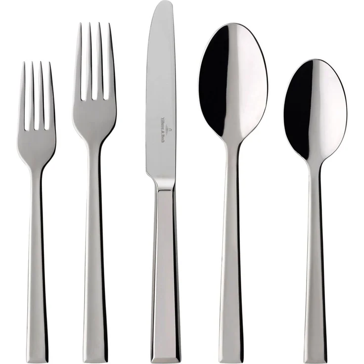 Villeroy & Boch 'Victor' Tafelbesteck 30-teilig, Edelstahl silber – Bild 10