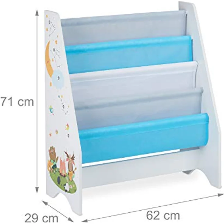 Kinder Bücherregal – Bild 4