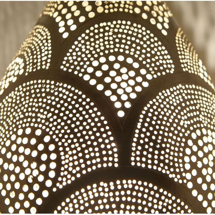 Marokkanische Lampe Naouma Samak D17 – Bild 10