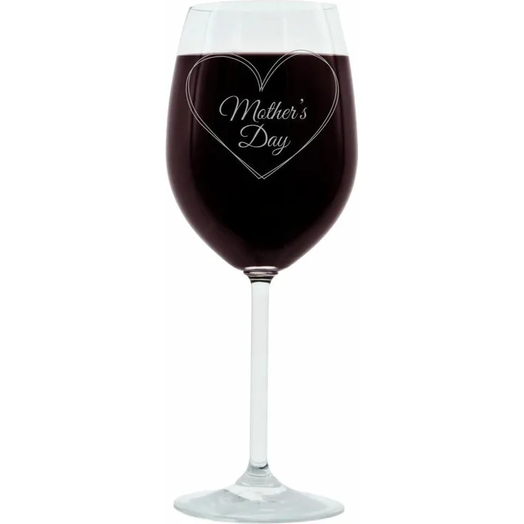 Leonardo Weinglas, Geschenk Stimmungsglas mit Gravur, Moodglas, Mothers Day, 400 ml