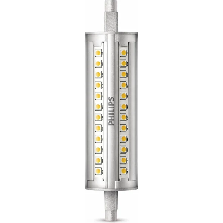 Philips Stab-LED R7S Lampe 118 mm (100 W), dimmbare R7S LED Stablampe mit neutralweißem Licht, energiesparende LED Lampe mit langer Nutzlebensdauer, Weiß – Bild 3