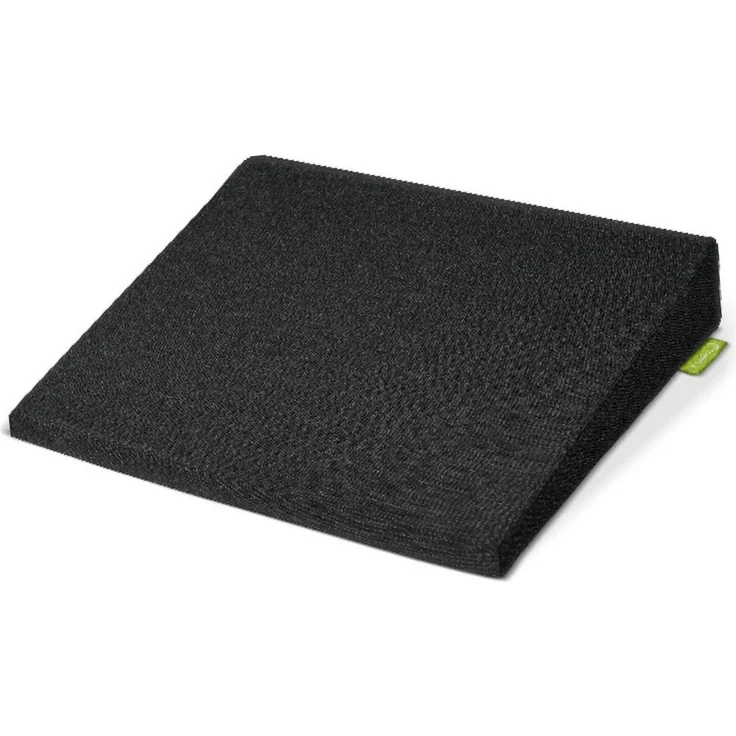 Beautissu Stuhlkissen Sitz Keilkissen formstabil Anti-Rutsch BeauErgo, Schwarz, Rutsch Bezug Waschbar & Reißverschluss – Ergonomisches Sitzkissen – Bild 5