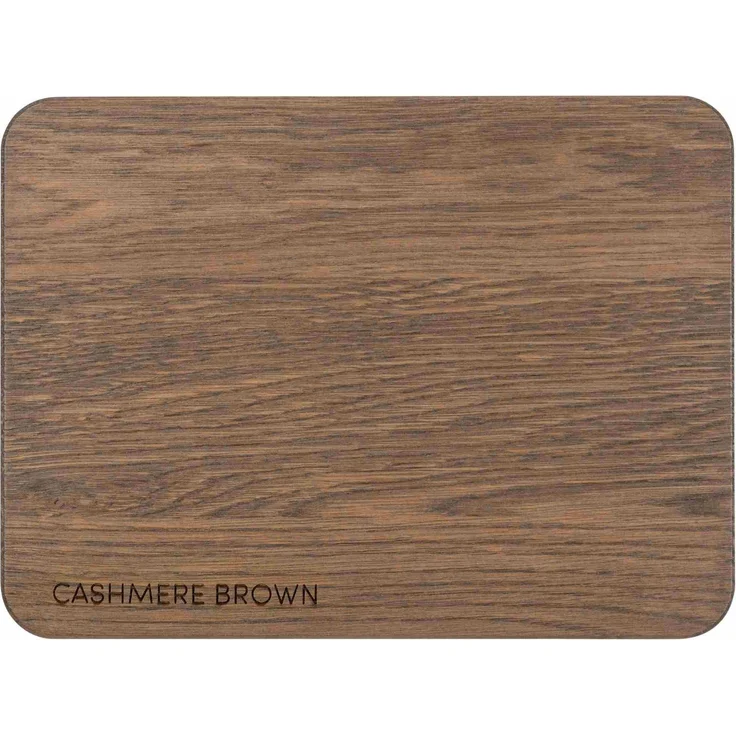 Couchtisch Tablo Eiche FSC, organisches Design, modern, braun, 110x60 cm, lackiert – Bild 3