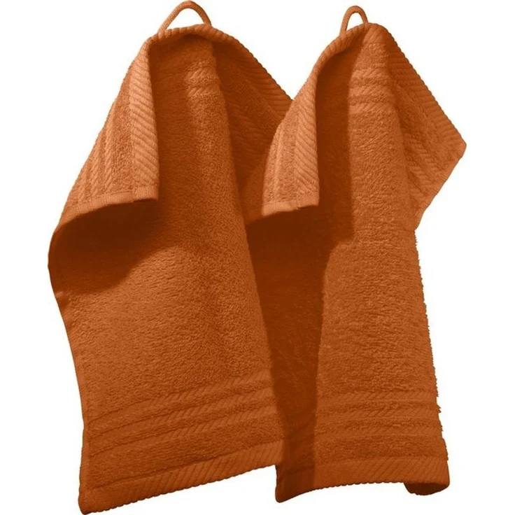 REDBEST Seiftuch Seiftuch 2er-Pack, Frottier, Walk-Frottier Uni – Bild 4