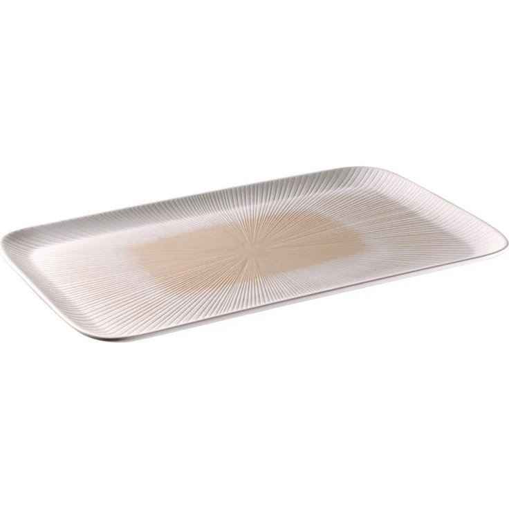 APS Tablett Servierplatte "BLUSH" 53 x 32,5 cm, Höhe 2,5 cm, Melamin, (1-tlg) – Bild 4