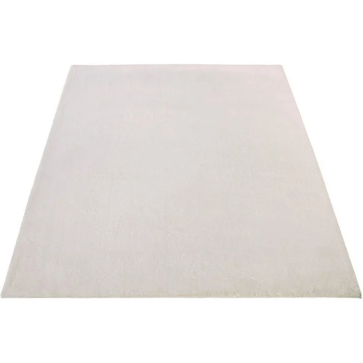 OTTO home Fellteppich Balu, Kunstfellteppich, Modern, Langflor Teppich, rechteckig, Höhe: 20 mm, Kaninchenfell-Haptik, kuschelig, weich, Wohnzimmer, Schlafzimmer – Bild 4