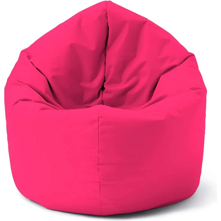 Lumaland 'Drops' Sitzsack, 2 in 1 Funktion, ESP-Füllung, Rosa, 300 l