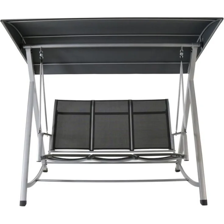 MWH Kedline Hollywoodschaukel - silber