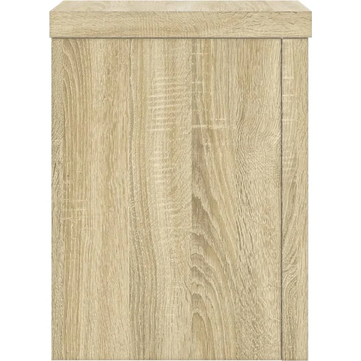 vidaXL Pflanzenständer 2 Stk. Sonoma-Eiche 15x15x20 cm Holzwerkstoff 852890 – Bild 4