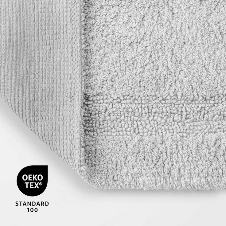 OTTO home Badematte Meellor, Höhe 20 mm, Baumwolle, rechteckig, Badteppich, getuftet, modern, Uni, antirutsch, flauschig, Baumwolle – Bild 3