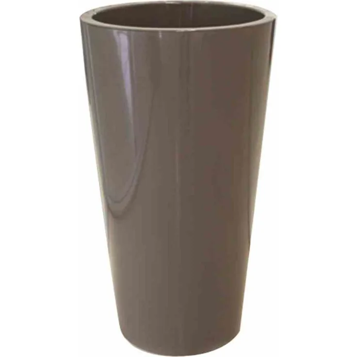 Pflanztopf TUIT Ø 40 cm taupe