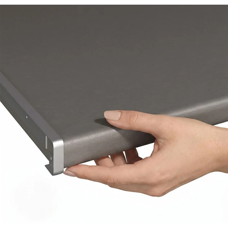 Küchenarbeitsplatte R-Line Platin 45 cm Vicco – Bild 5