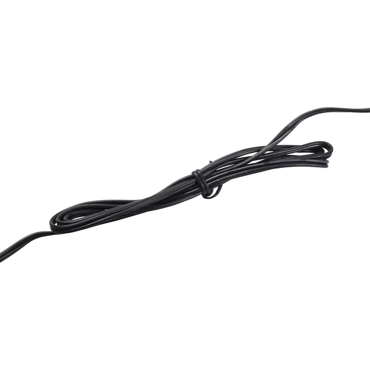 Lucande Bogenlampe Boga, LED, Metall, Schwarz warmweiß IP20, LED 23 W gesamt, warmweiß – Bild 8