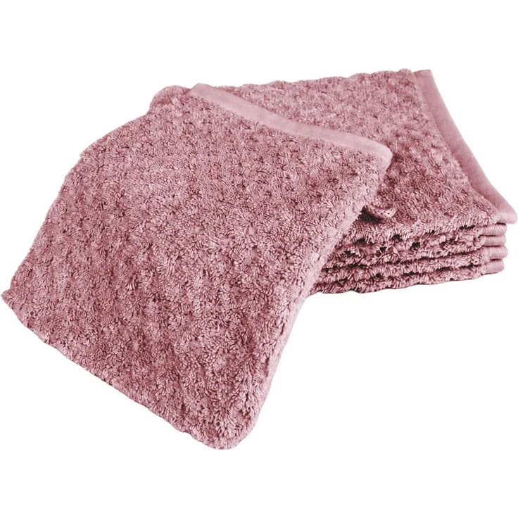 OTTO home Waschlappen Corrin, 6 Premium Waschlappen, 500 gr/m², 16x22cm, (6-St), 100% Baumwolle, mit Struktur, weich, uni, 5 Jahre Garantie