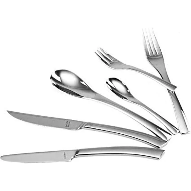 Solex Sophia Besteckset 36 teilig für 6 Personen inklusive Steakmesser