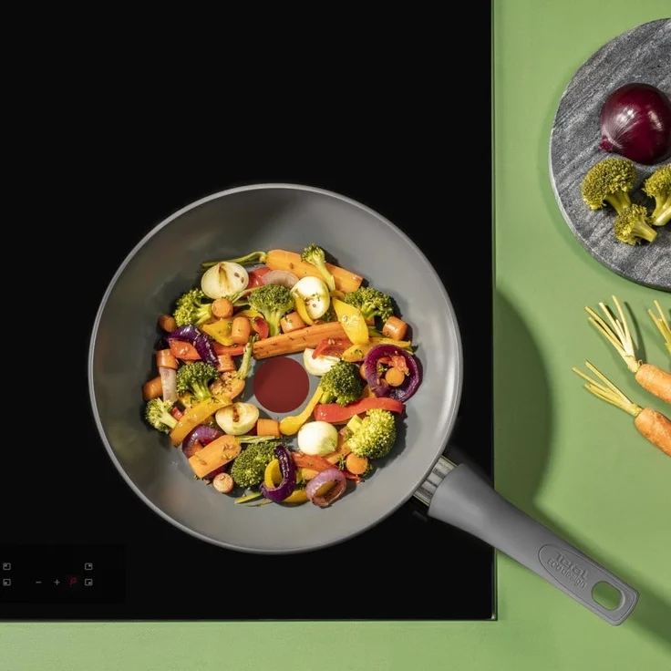 TEFAL TEF Wokpfanne Renewal K. 28cm – Bild 2