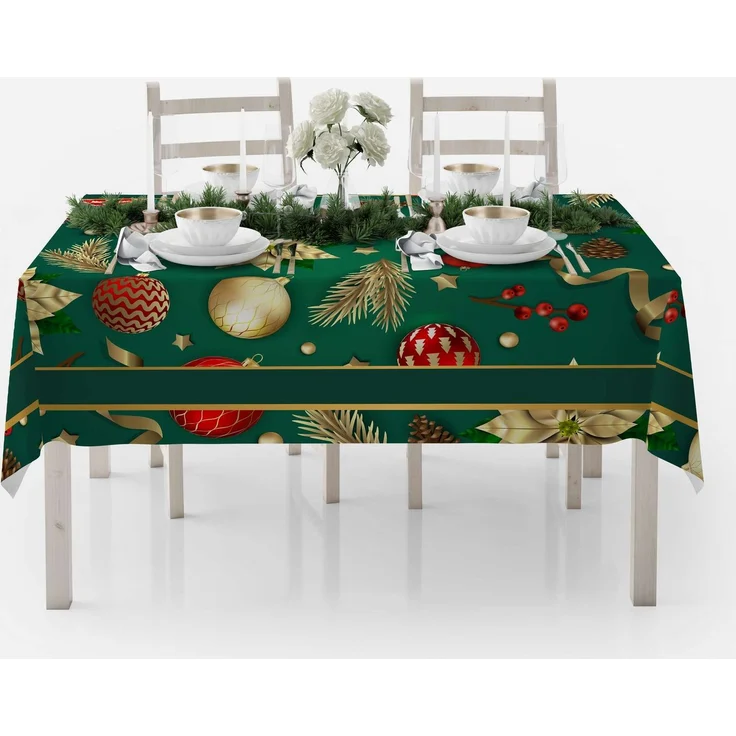 Hermia Concept 'Hm-Tblnwy26-16-140 x 220' Tischdecke, Mehrfarbig, 140 x 220 cm – Bild 2