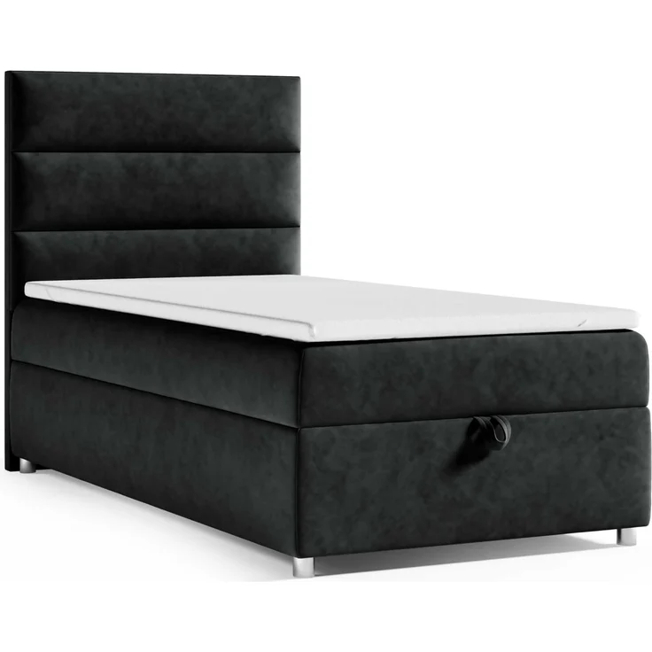 Best For Home Box Spring Bed with 7-Zone Bonell Spring Mattress, Box Spring Bed with Mattress and Storage Space – Bild 1