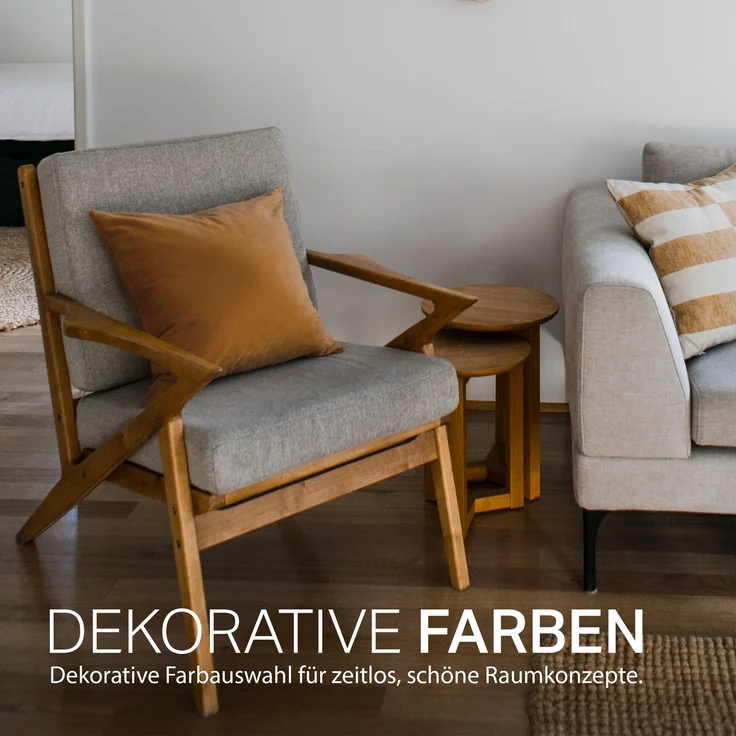Dekokissen 40x40 im 5er Pack ( Braun ), Kissenbezug aus 100% Baumwolle - Dekoratives Kissen, weicher Bezug - Öko Tex - in vielen Farben – Bild 5