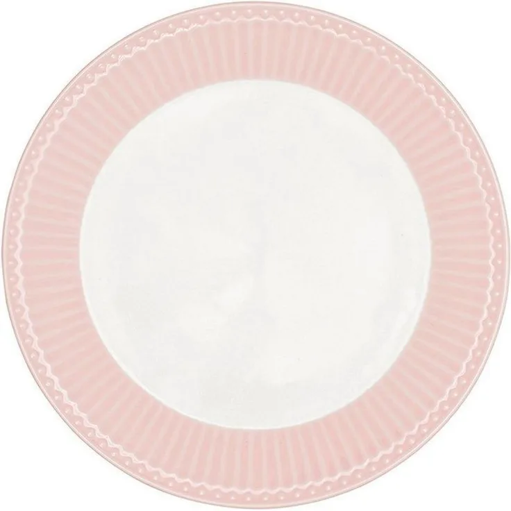 Greengate Frühstücksteller Alice Frühstücksteller pale pink 23 cm