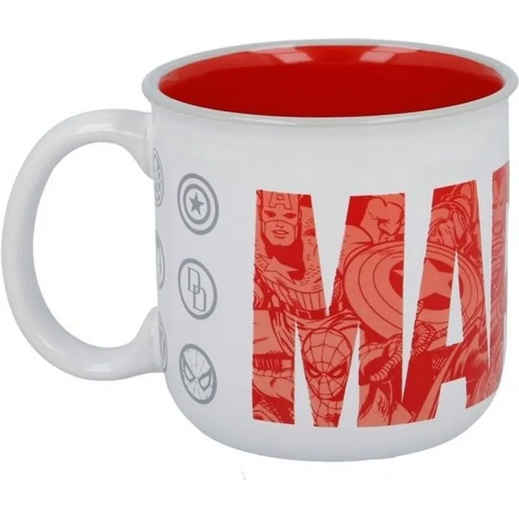 Avengers Marvel Becher Keramik Tasse Tee Kaffee Becher Pott im Geschenkkarton