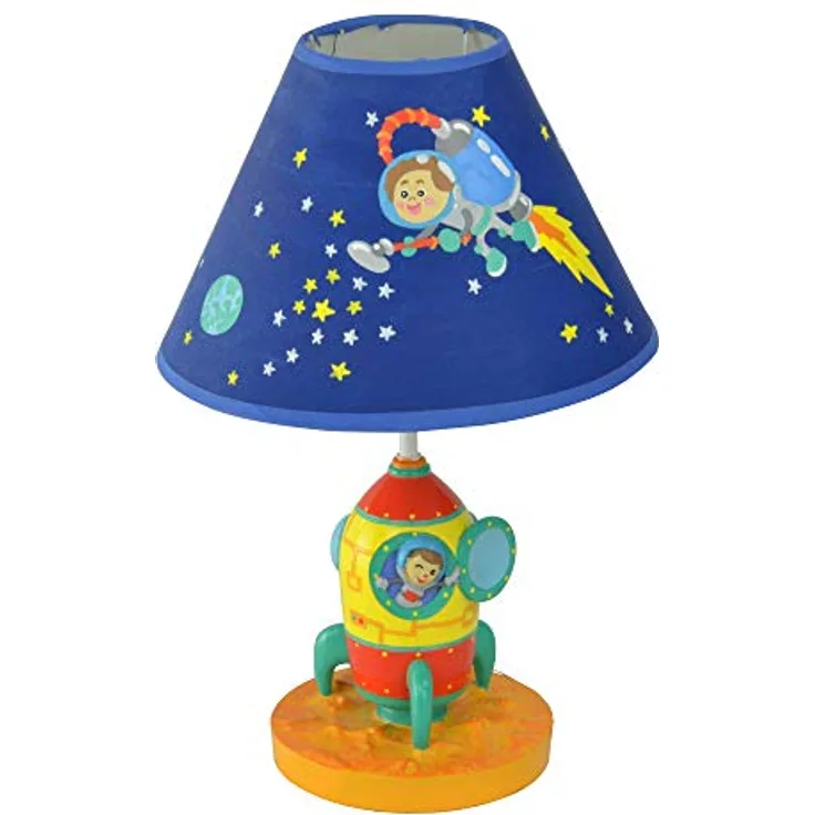 Fantasy Fields Outer Space Kids Nachttisch LED Tischlampe TD-12335AE
