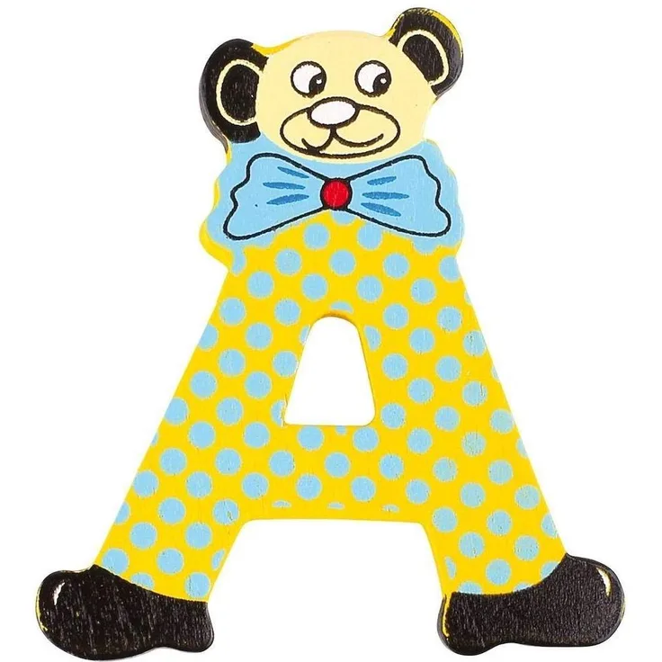 Legler Holzbuchstabe Bär P