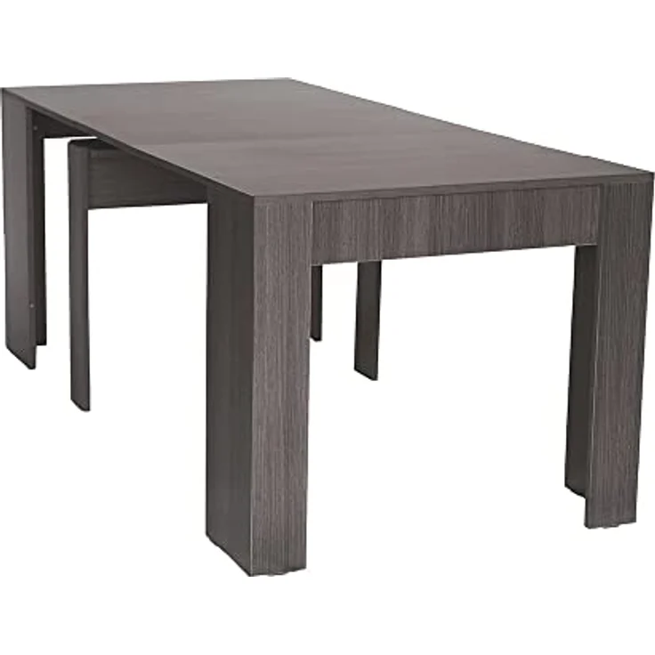 RED DECO Ausziehbare Konsole, Holz, grau, one Size – Bild 8