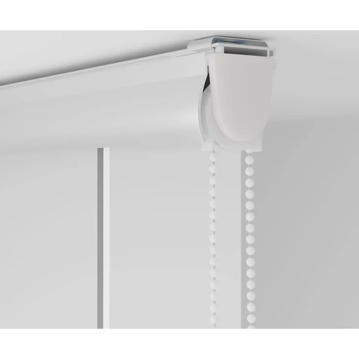 vidaXL Duschrollo mit Kassette 110x240 cm Stoffbreite 106 cm 4015046 – Bild 9
