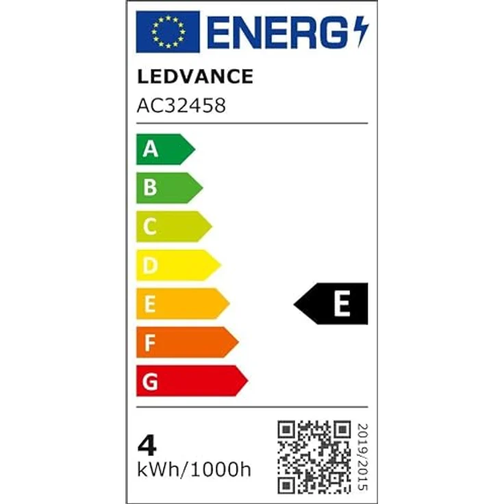 Osram E14 LED-Leuchtmittel, Kerzenform 4 W mit 470 lm, 5er Set, rauchfarbig, 10 x 3,5 cm – Bild 5