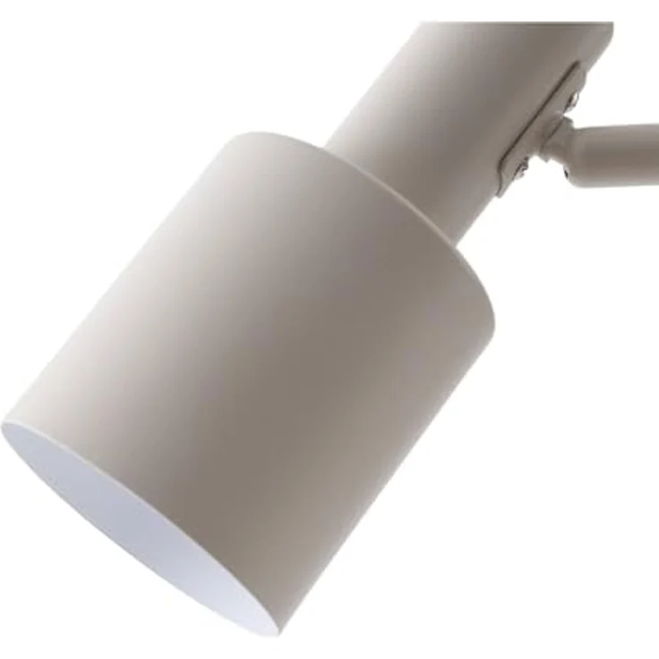 Lindby Stehlampe Ovelia, Metall, Creme IP20, 2 x 15 W LED – Bild 4