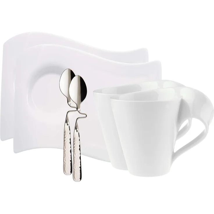 Villeroy & Boch NewWave Caffee Becher-Set 6tlg