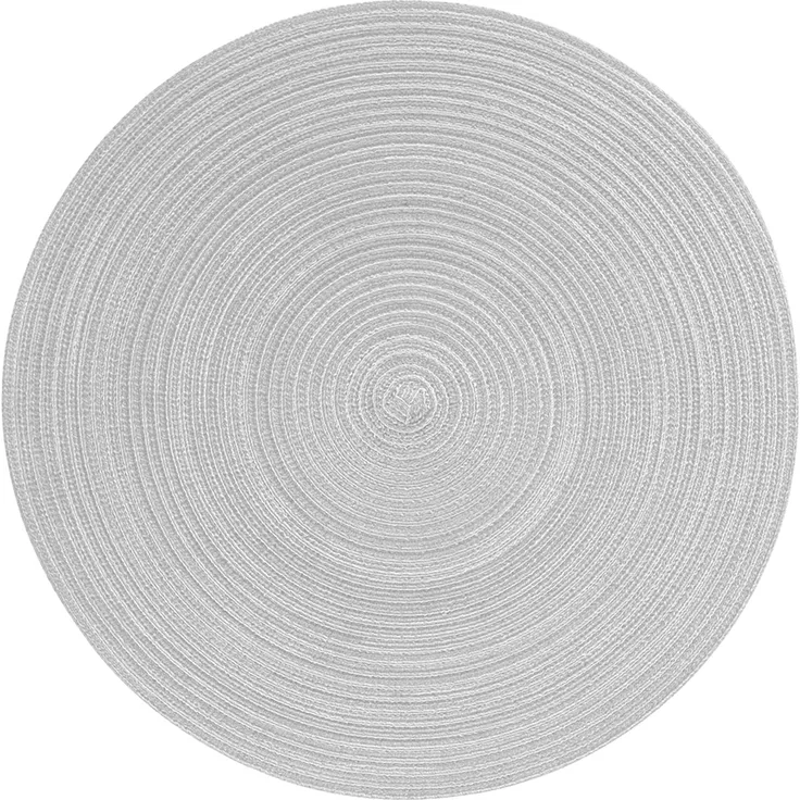 Tischset SAMBA beton D 38 cm grau