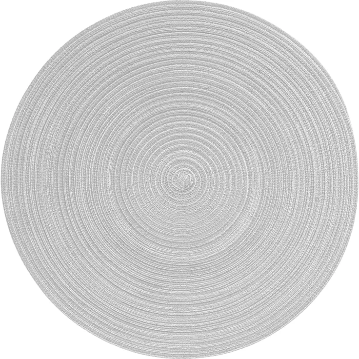 Tischset SAMBA beton D 38 cm grau