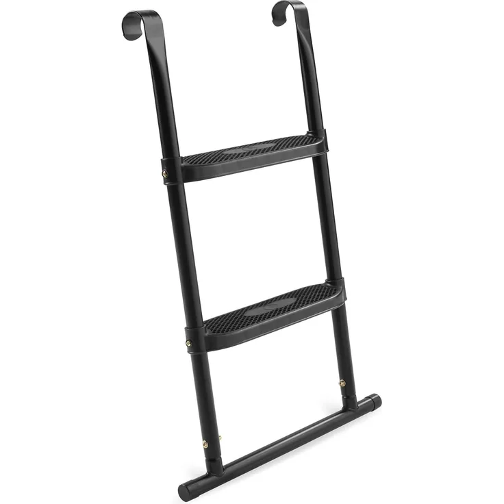 Salta 'Trampolin-Leiter M' mit 2 Trittstufen, 52x82 cm, schwarz