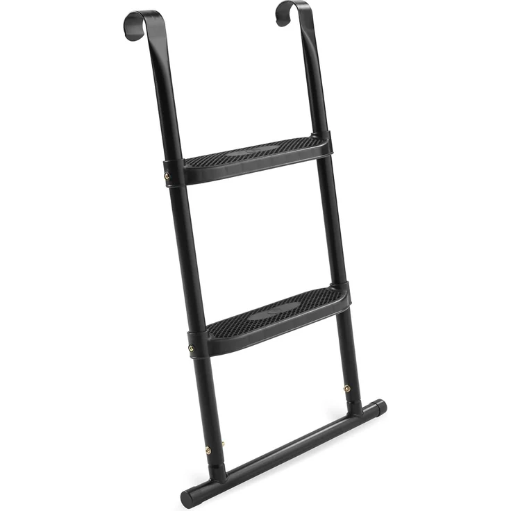 Salta 'Trampolin-Leiter M' mit 2 Trittstufen, 52x82 cm, schwarz – Bild 1