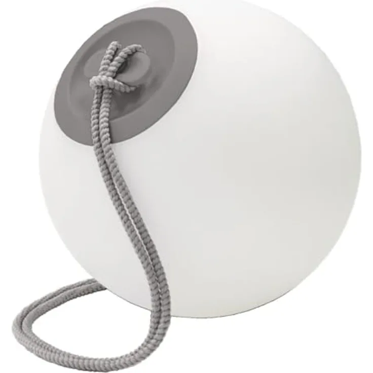 New Garden NORAI mobile LED Hängeleuchte weiss/grau Akku RGB