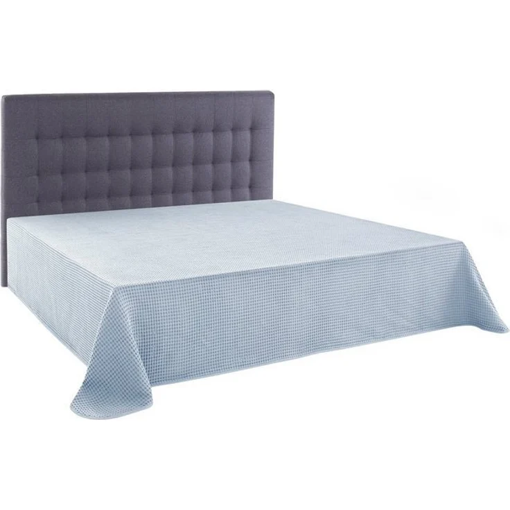 andas Tagesdecke GRETA, in Waffelpiqué Optik, viele Farben erhältlich, Decke ab 150x250 cm – Bild 4